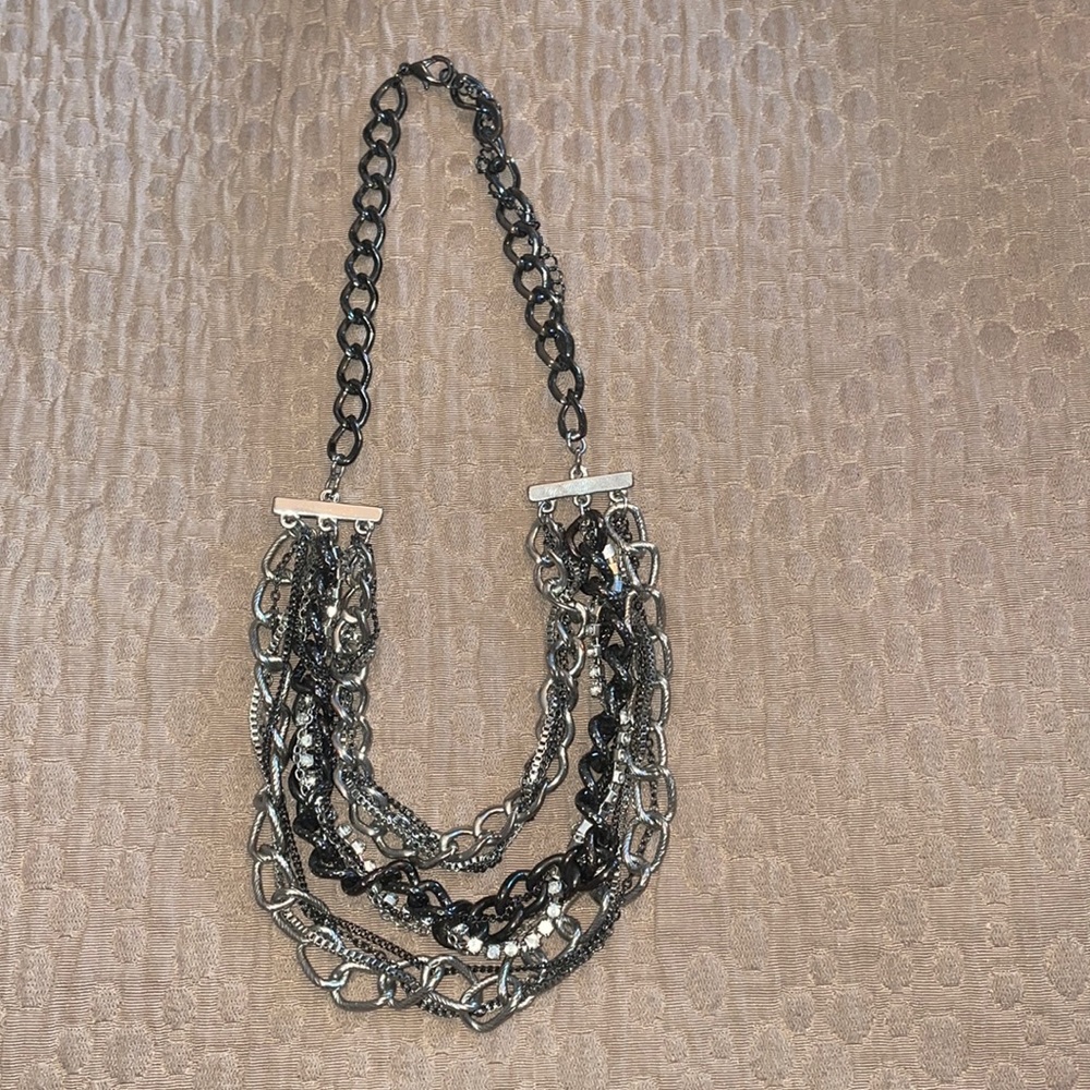 Multi strand necklace